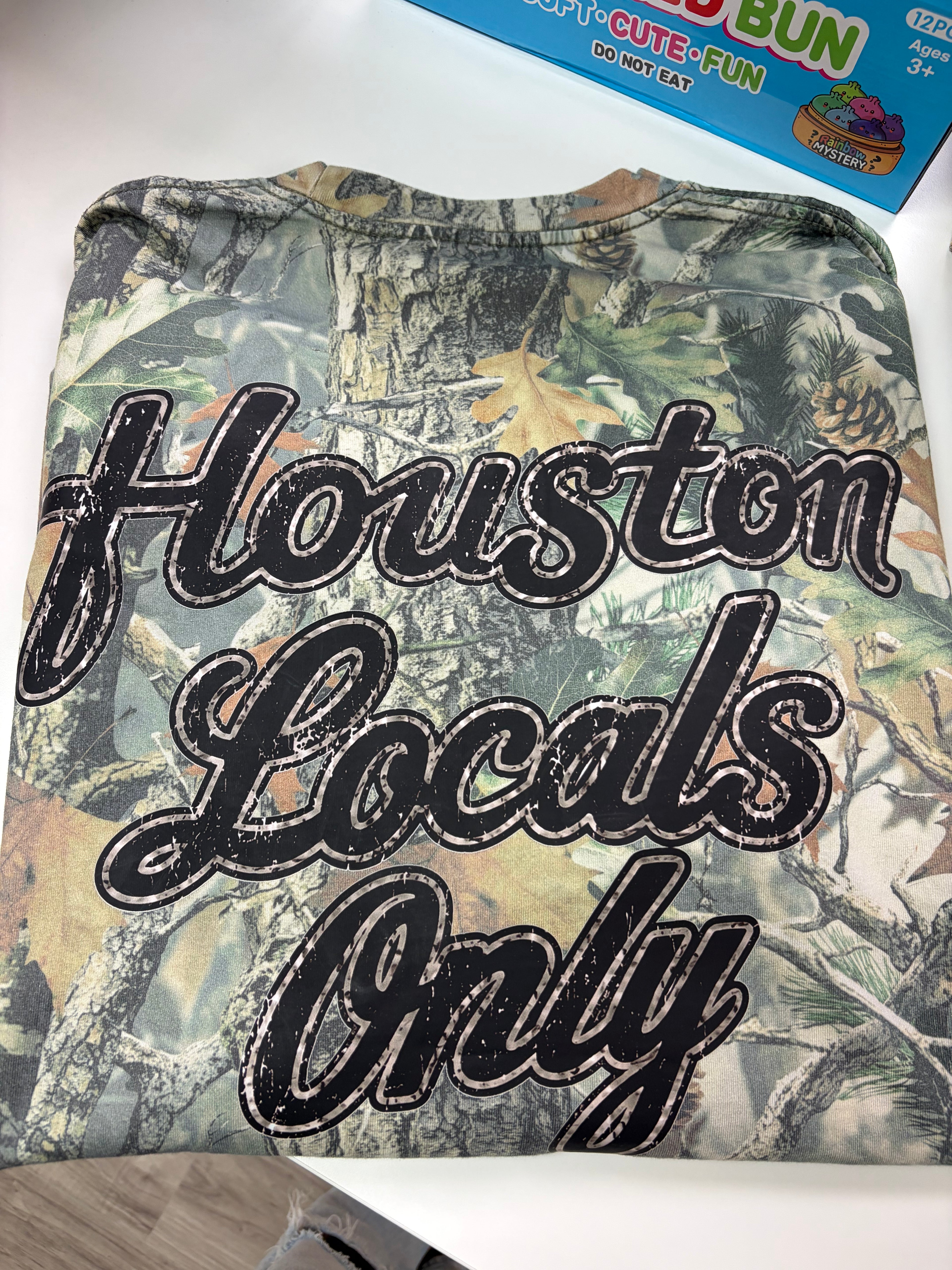 Houston Locals Only - Camo