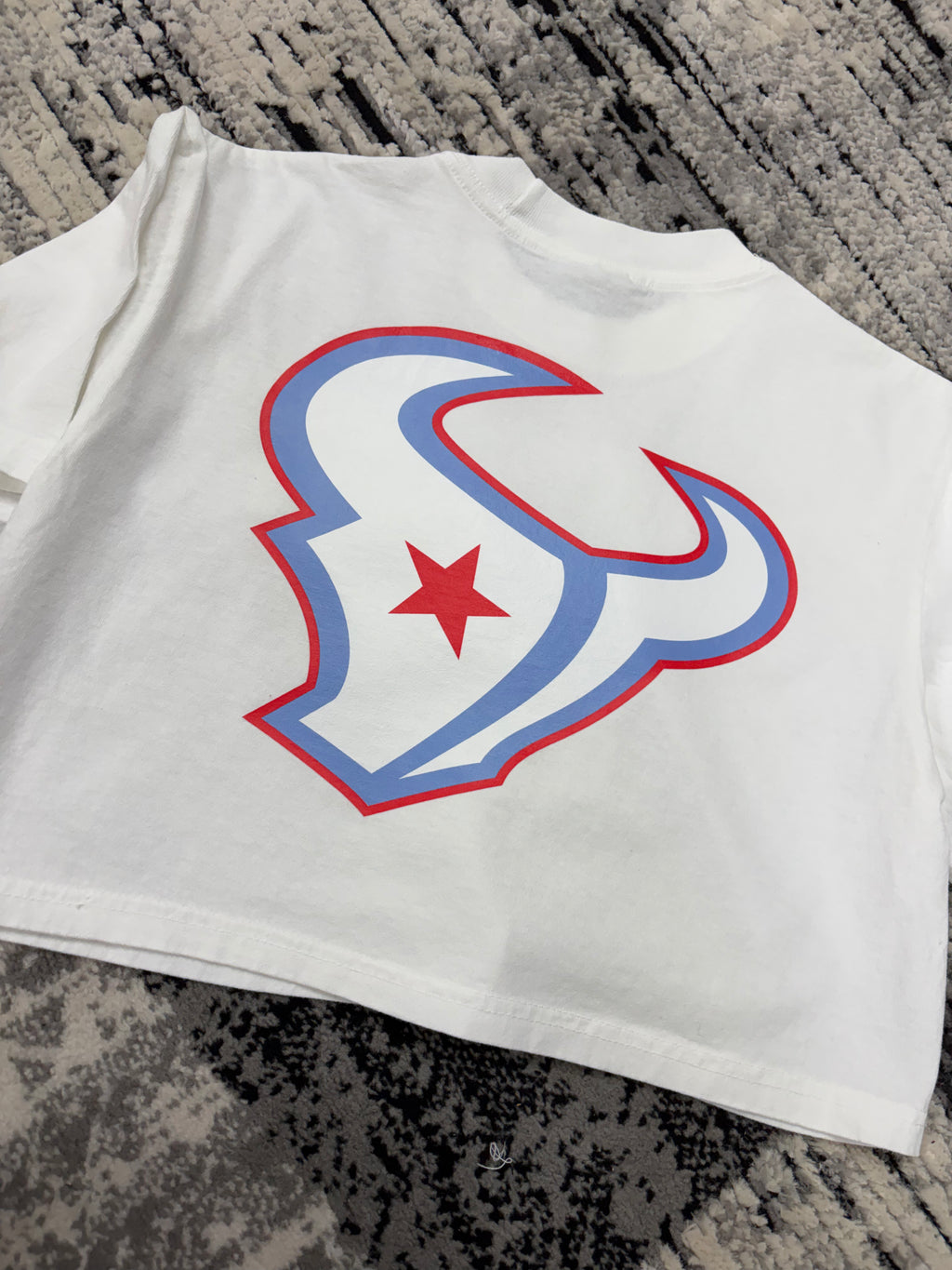 Cropped Houston Tee